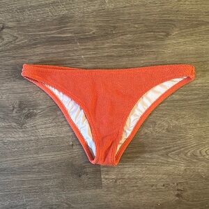Target Vibrant Orange Bikini Bottom